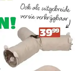 Discus Speeltunnel Cozette aanbieding