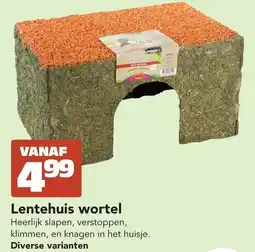 Discus Lentehuis Wortel aanbieding