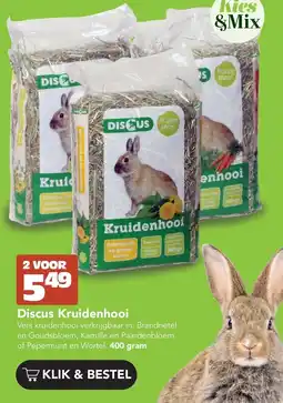 Discus Discus Kruidenhooi aanbieding