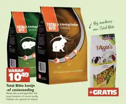 Discus Total Bitte Konijn of Caviavoeding aanbieding