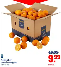 Makro Metro Chef perssinaasappels aanbieding