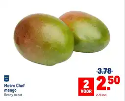 Makro Metro Chef mango aanbieding