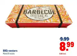 Makro BBQ-Oesters aanbieding