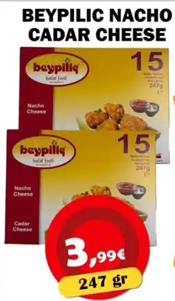 Avantage Supermarkt Beypilic Nacho Cadar Cheese aanbieding