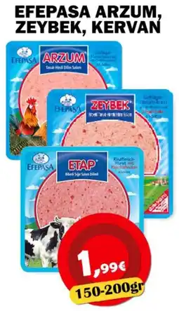 Avantage Supermarkt Efepasa Arzum, Zeybek, Kervan aanbieding