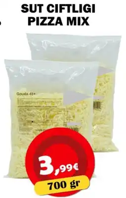 Avantage Supermarkt Sut Ciftligi Pizza Mix aanbieding