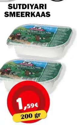Avantage Supermarkt Sutdiyari Smeerkaas aanbieding