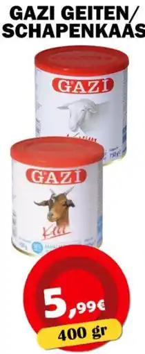 Avantage Supermarkt Gazi Geiten / Schapenkaas aanbieding