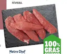 Makro Metro Chef lers rundvlees aanbieding