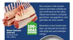 Makro Nieuw-Zeelands lamsrack aanbieding