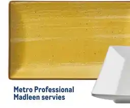 Makro Metro Professional Madleen servies aanbieding