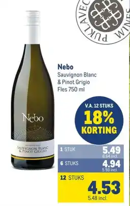 Makro Nebo aanbieding
