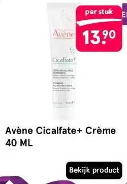 Etos Avène Cicalfate+ Crème 40 ML aanbieding
