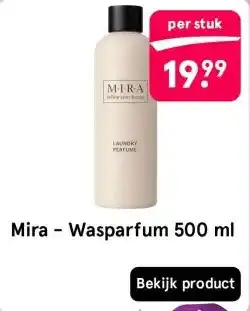 Etos Mira - Wasparfum 500 ml aanbieding
