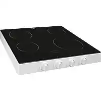 Expert Etna KCV154 Keramische kookplaat Wit aanbieding