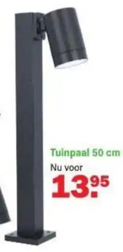 Van Cranenbroek Diamant Tuinverlichting Tuinpaal aanbieding