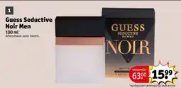 Kruidvat Guess Seductive Noir Men aanbieding
