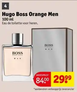 Kruidvat Hugo Boss Orange Men aanbieding