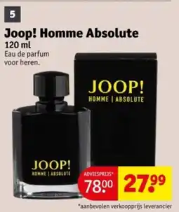 Kruidvat Joop! Homme Absolute aanbieding