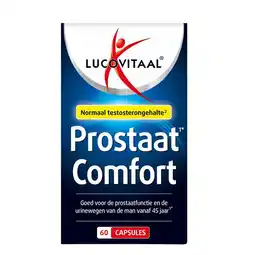 Etos Lucovitaal Prostaat Comfort Capsules 60 stuks aanbieding