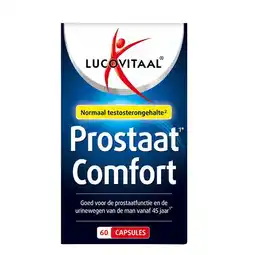 Etos Lucovitaal Prostaat Comfort Capsules 60 stuks aanbieding