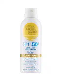 Etos Bondi Sands SPF50+ Everyday Aerosol Mist Body Spray 160 gram aanbieding