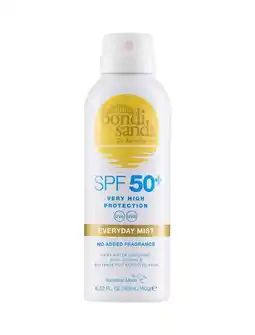 Etos Bondi Sands SPF50+ Everyday Aerosol Mist Body Spray 160 gram aanbieding