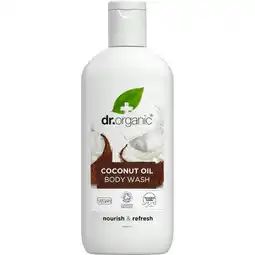 Etos Dr. Organic Virgin Coconut Oil Body Wash 250 ML aanbieding