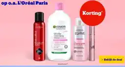 Bol.com op o.a. L'Oréal Paris aanbieding