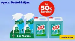Bol.com op o.a. Dettol & Ajax aanbieding