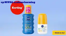 Bol.com op NIVEA zonbescherming aanbieding