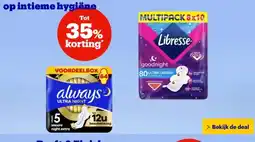 Bol.com op intieme hygiëne aanbieding
