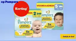 Bol.com op Pampers aanbieding