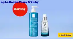 Bol.com op La Roche-Posay & Vichy aanbieding