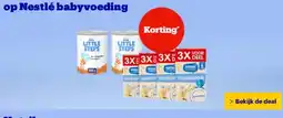 Bol.com op Nestlé babyvoeding aanbieding