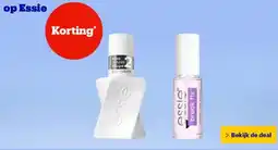 Bol.com op Essie aanbieding