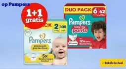 Bol.com op Pampers aanbieding