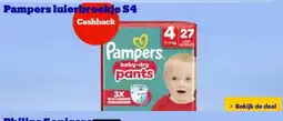 Bol.com Pampers luierbroekje S4 aanbieding