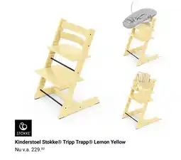 Van Asten BabySuperstore Kinderstoel Stokke® Tripp Trapp® Lemon Yellow aanbieding