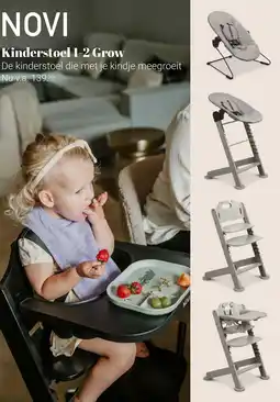 Van Asten BabySuperstore NOVI Kinderstoel 1-2 Grow aanbieding