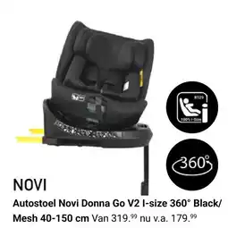 Van Asten BabySuperstore Autostoel Novi Donna Go V2 I-size 360° aanbieding