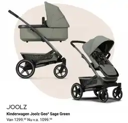 Van Asten BabySuperstore Kinderwagen Joolz Geo Sage Green aanbieding