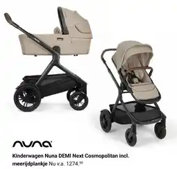 Van Asten BabySuperstore Kinderwagen Nuna DEMI Next Cosmopolitan incl. aanbieding