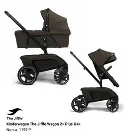 Van Asten BabySuperstore Kinderwagen The Jiffle Wagon 2+ Plus Oak aanbieding