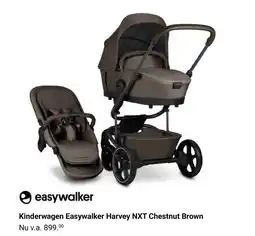 Van Asten BabySuperstore Kinderwagen Easywalker Harvey NXT Chestnut Brown aanbieding