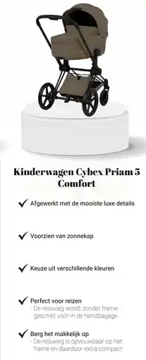 Van Asten BabySuperstore Kinderwagen Cybex Priam 5 Comfort aanbieding
