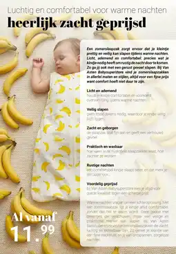 Van Asten BabySuperstore Zomerslaapzak al vanaf 11,99 aanbieding