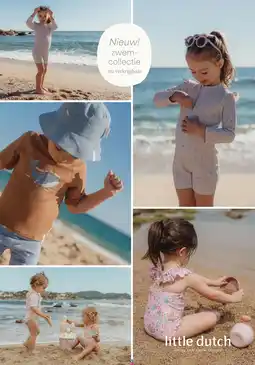 Van Asten BabySuperstore Little Dutch Nieuw! Zwemcollectie aanbieding