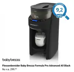 Van Asten BabySuperstore Flessenbereider Baby Brezza Formula Pro Advanced All Black aanbieding