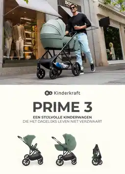 Van Asten BabySuperstore PRIME 3 EEN STIJLVOLLE KINDERWAGEN aanbieding
